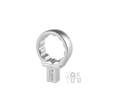 Насадка накидная серии FIT 41 мм, 14x18 мм KING TONY 34502241M наличный и безналичный расчет