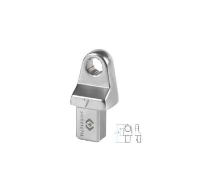 Насадка накидная серии FIT 7 мм, 9x12 мм KING TONY 34502107M наличный и безналичный расчет