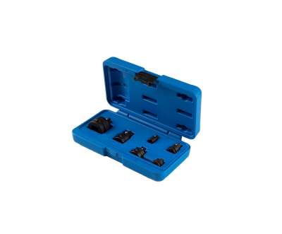 Набор переходников ударных KING TONY 1/4, 3/8, 1/2, 3/4, 6 предметов, кейс 786P06 наличный и безналичный расчет