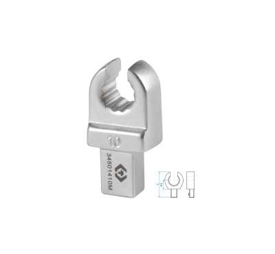 Насадка разрезная серии FIT 10 мм, 9x12 мм KING TONY 34501410M наличный и безналичный расчет