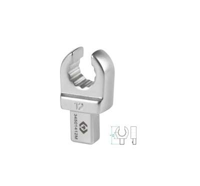 Насадка разрезная серии FIT 12 мм, 9x12 мм KING TONY 34501412M наличный и безналичный расчет