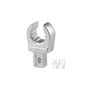 Насадка разрезная серии FIT 14 мм, 9x12 мм KING TONY 34501414M наличный и безналичный расчет