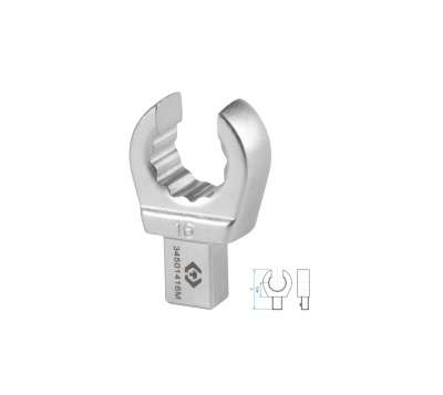 Насадка разрезная серии FIT 16 мм, 9x12 мм KING TONY 34501416M наличный и безналичный расчет