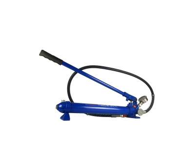 Гидравлический ручной насос с манометром AE&T 20 т T03020PM наличный и безналичный расчет