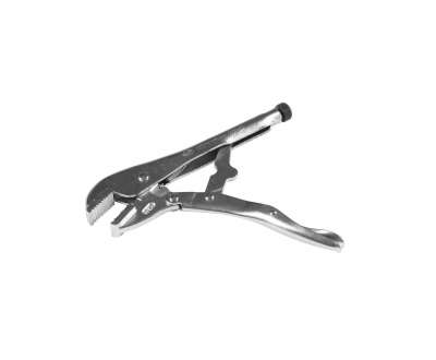 Зажим с фиксатором KING TONY 254 мм, с прямыми губками 6031-10N наличный и безналичный расчет