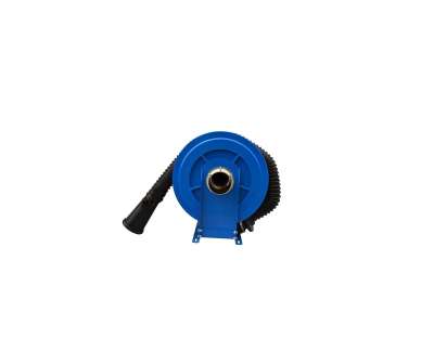 Катушка со шлангом для отвода выхлопных газов AE&T 102 мм х 8 м TG-2710208 наличный и безналичный расчет