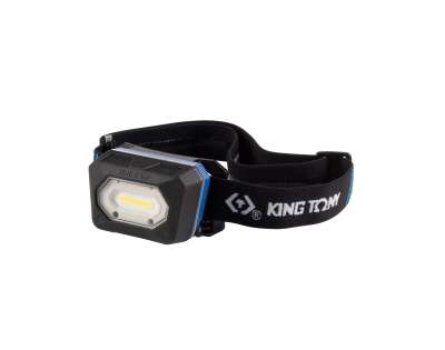 Фонарь светодиодный KING TONY налобный, 1 Led COB, 3,7 В 9TA522 наличный и безналичный расчет