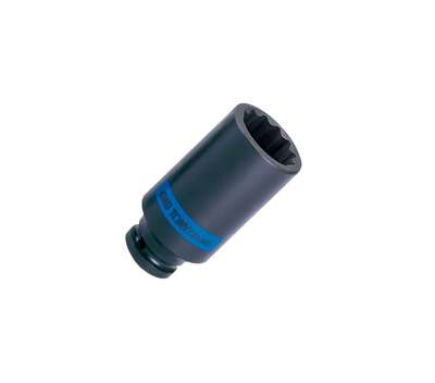 Головка торцевая ударная глубокая двенадцатигранная 10 мм, 1/2DR 443010M наличный и безналичный расчет
