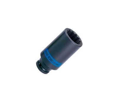 Головка торцевая ударная глубокая двенадцатигранная 11 мм, 1/2DR 443011M наличный и безналичный расчет