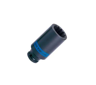 Головка торцевая ударная глубокая двенадцатигранная 20 мм, 1/2DR 443020M наличный и безналичный расчет