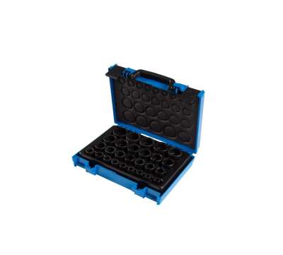 Набор торцевых 12-гранных головок ударных 27 шт, 8-36 мм, 1/2