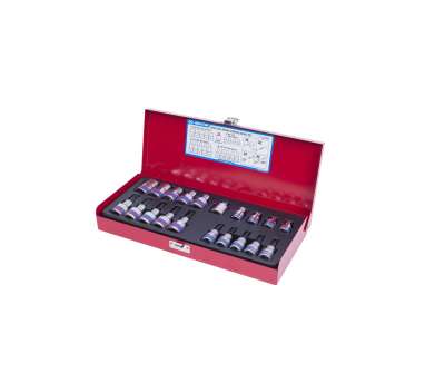 Ложемент для набора торцевых насадок и головок 7120PR, PVC KING TONY 84712012B наличный и безналичный расчет