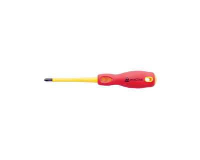 Крестовая отвёртка МАСТАК Phillips 1х80 мм 041-01080EH наличный и безналичный расчет