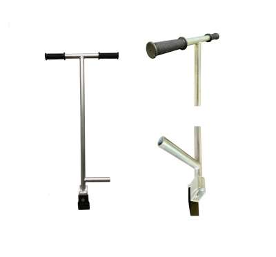 Лом-рихтовщик Т для демонтажа тротуарной плитки наличный и безналичный расчет