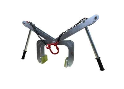 Подвесной захват для бордюров ГП-300 с с полиуретановым зажимом наличный и безналичный расчет