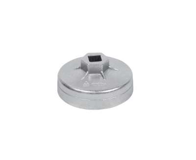 Торцевой съёмник масляных фильтров 75мм, 15 граней, 1/2, Mazda, Ford МАСТАК 103-44155 наличный и безналичный расчет