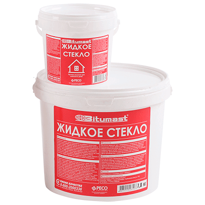 Жидкое стекло купить