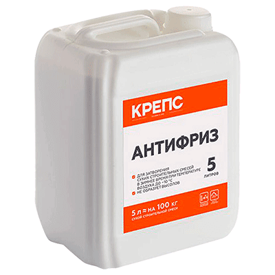 Антифриз (добавка) для бетона купить