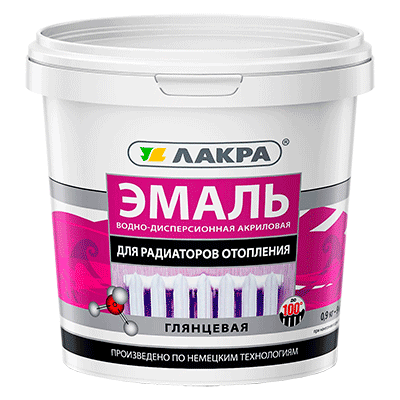 Эмаль для радиаторов отопления купить